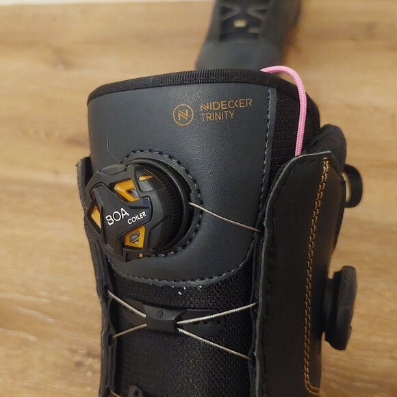 Nidecker Trinity Boa Focus Snowboarding Boots 9.5 NWOT - Picture 7 of 7
